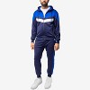 CULTURA Men's Zip Up Hoodie Track Suit - 4 of 4