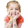 Avenir Nail Stickers and Tattoos – Princess, Includes 3 Sheets with 260+ Designs, Ages 3 And Up - 4 of 4