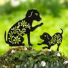 The Lakeside Collection Silhouette Animal Stake - 2 of 3