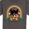 Men's - Disney - Explore Together Rainbow Short Sleeve Graphic T-Shirt - 2 of 4