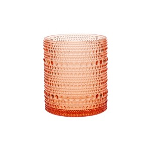 Fortessa Orbetto Outdoor Double Old Fashioned Beverage Cocktail Glass 4 Pack, 10.5 ounce - 1 of 2