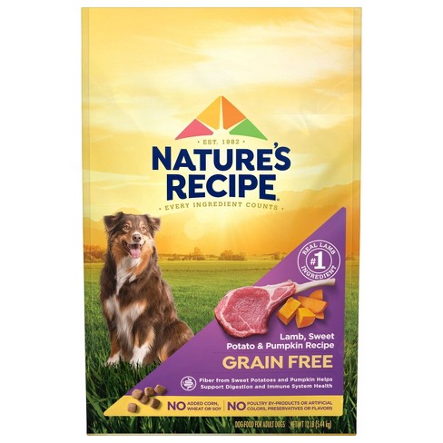 Grain free clearance adult dog food