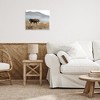 Stupell Industries Moose Wanderer Mountain Valley Wall Plaque Art - 3 of 4