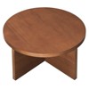 Modway Silas Round Mango Wood Coffee Table - 4 of 4