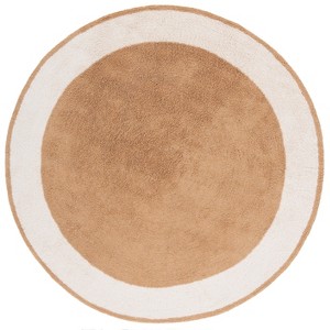 Easy Care ECR220 Hand Tufted Machine Washable Indoor Rugs - Safavieh - 1 of 4