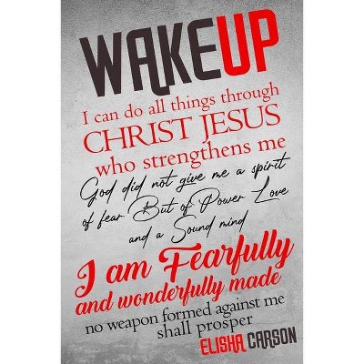 Wake Up - by  Elisha Carson (Paperback)