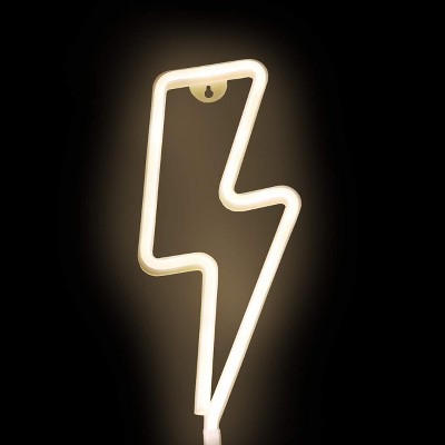 Sunnyglade USB Charging/Battery LED Neon Decorative Lights,Neon Sign Shaped Decor Light