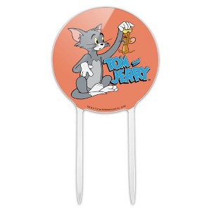 Tom And Jerry Best Friends Acrylic Cake Topper - 1 of 4
