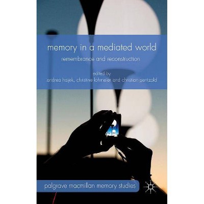 Memory in a Mediated World - (Palgrave MacMillan Memory Studies) by  Andrea Hajek & Christine Lohmeier & Christian Pentzold (Hardcover)