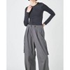 Women's Long Sleeve Bodysuit - Grey Lab S - 4 of 4