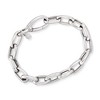 Ross-Simons Italian Sterling Silver Paper Clip Link Bracelet - 3 of 4