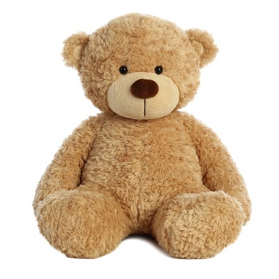 Aurora Bear 16" Bonny Tan Brown Stuffed Animal : Target