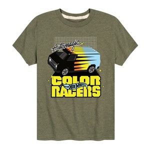 Boys' - Hot Wheels - 80S Color Racers Short Sleeve Graphic T-Shirt - 1 of 4