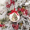 Dogs and Christmas Tree Disc Ornament (Set of 12) - 3 of 4