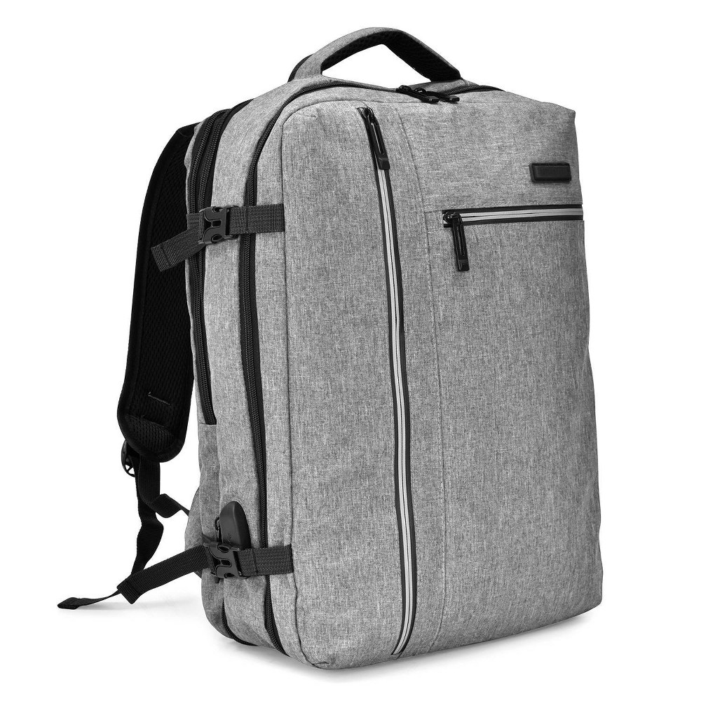 Photos - Backpack Travel Select Grayville 16.5" Multifunctional Tech Laptop  with Ex