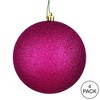 Vickerman Berry Red Ball Ornament - 3 of 4