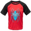 Marvel Avengers Spider-Man Hulk Loki Captain America 3 Pack T-Shirts Little Kid to Big Kid - 3 of 4