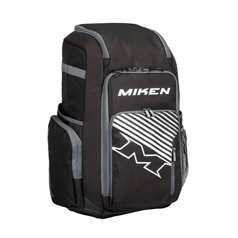 Miken Deluxe Slowpitch Backpack Black