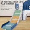 8-in-1 Kids Slide Set ¨C All-in-One Toddler Playset for Indoor & Outdoor Fun - 4 of 4