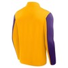 NBA Los Angeles Lakers Men's Lightweight 1/4 Zip Jersey - M - 3 of 3