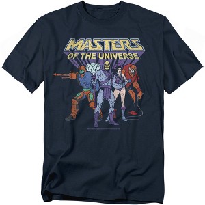Masters Of The Universe Team Of Villains Adult T-Shirt - 1 of 4