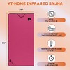 LifePro Far Infrared Sauna Blanket – Large Purple Portable Home Sauna for Detox & Relaxation | Temp Range: 77–176 °F - 3 of 4