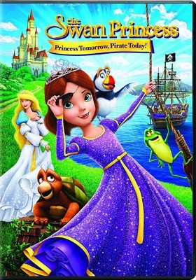 The Swan Princess 7:  Royally Undercover (DVD)