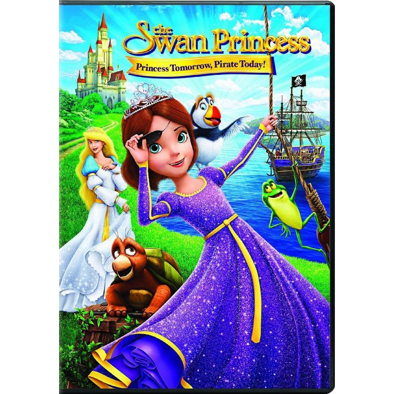 The Swan Princess 7:  Royally Undercover (DVD), 1 of 2