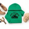 The Juniper Shop Happy Halloween Arch Distressed Youth Hoodie - 3 of 4