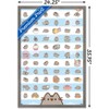 Trends International Pusheen - Grid Framed Wall Poster Prints - 3 of 4