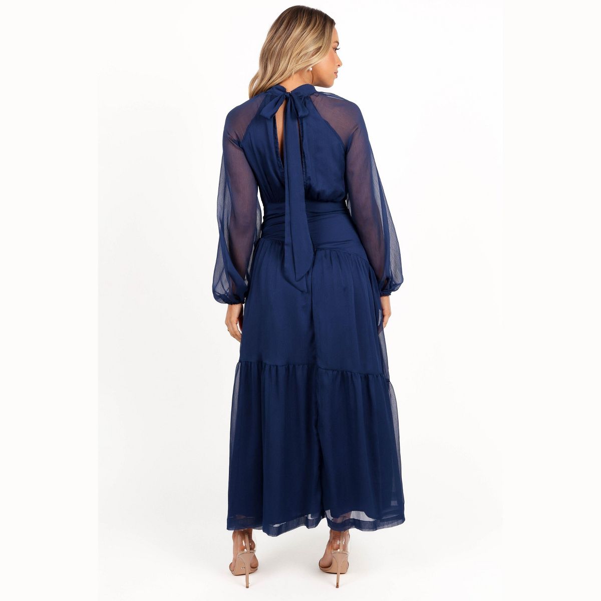 Petal and Pup Julip Sheer Long Sleeve Maxi Dress - thumbnail 4
