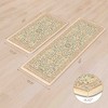 BAGOKIE Boho Anti Fatigue Kitchen Mat Set of 2 - 2 of 4