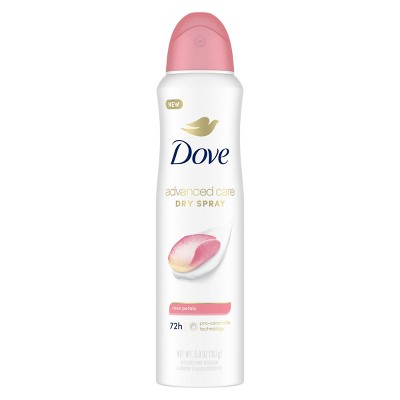 Dove Beauty Advanced Care Rose Petals 48-Hour Women&#39;s Antiperspirant &#38; Deodorant Dry Spray - 3.8oz_5