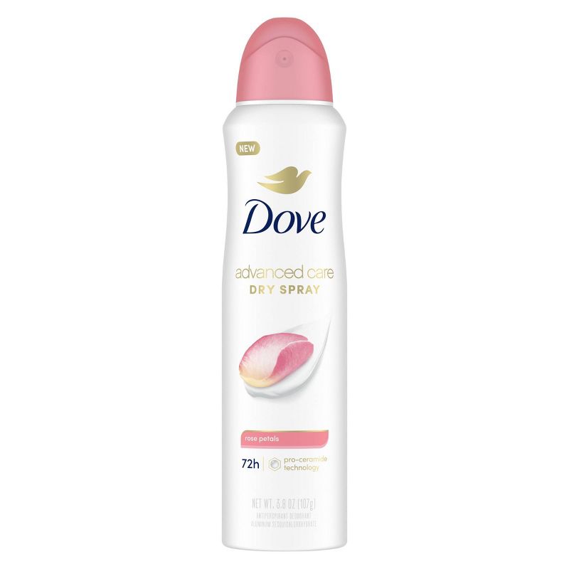 Dove Beauty Advanced Care Rose Petals 48-Hour Women&#39;s Antiperspirant &#38; Deodorant Dry Spray - 3.8oz, 3 of 12