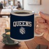 Queens University of Charlotte Primary Logo Ceramic Coffee Mug Novelty Gift Mugs for Coffee Tea and Hot Drinks 11oz White - 4 of 4