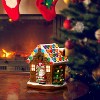 Mr. Christmas Nostalgic Gingerbread House Ceramic Christmas Decoration - 2 of 2