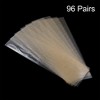 Unique Bargains Invisible Lace Wide Double Eyelid Stickers Skin Color 96 Pairs - 3 of 3