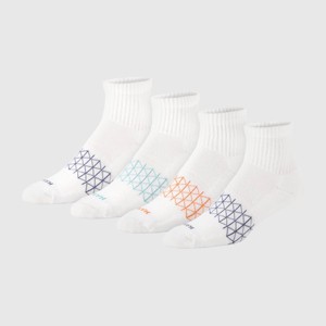 Hanes Men's 3pk +1 Absolute Active Cushioned Ankle Socks - 6-12 - 1 of 4