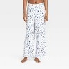 Women's Ribbed Pajama Pants - Colsie™ - 2 of 3