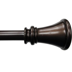 Urbanest Mission Window Curtain Drapery Rod Set - 1 of 1