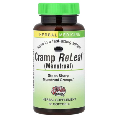 Herbs Etc. Cramp ReLeaf® (Menstrual), 60 Softgels