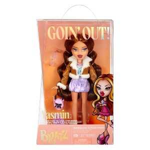 Bratz 11" Goin' Out! Yasmin Fashion Doll with Accessories - 1 of 4