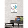 Trends International Hello Kitty: 20 Starshine - Moon Framed Wall Poster Prints - 2 of 4