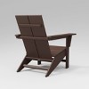Moore POLYWOOD Outdoor Patio Chair, Adirondack Chair - Threshold™ - 2 of 4