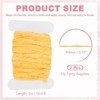 Unique Bargains Rayon Chenille Thick Thread Material Fly Tying 16.4ft 2 Pcs - 2 of 3