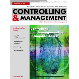 Controlling Und Management Von Intangible Assets - (Zfcm-Sonderheft) by  Dirk Hachmeister (Paperback) - 1 of 1