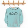 The Juniper Shop But First, Tacos Outline Toddler Hoodie - 2 of 4