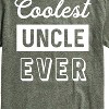 Men's - Instant Message - Coolest Uncle Ever Short Sleeve Graphic T-Shirt - 2 of 4