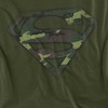 Men's Superman Distressed Camo Shield T-Shirt - 2 of 4
