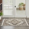 Nourison Geneva Timeless Traditional Area Rug - 2 of 4